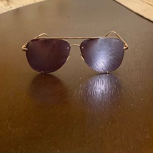 Quay High Key Mirrored Sunglasses